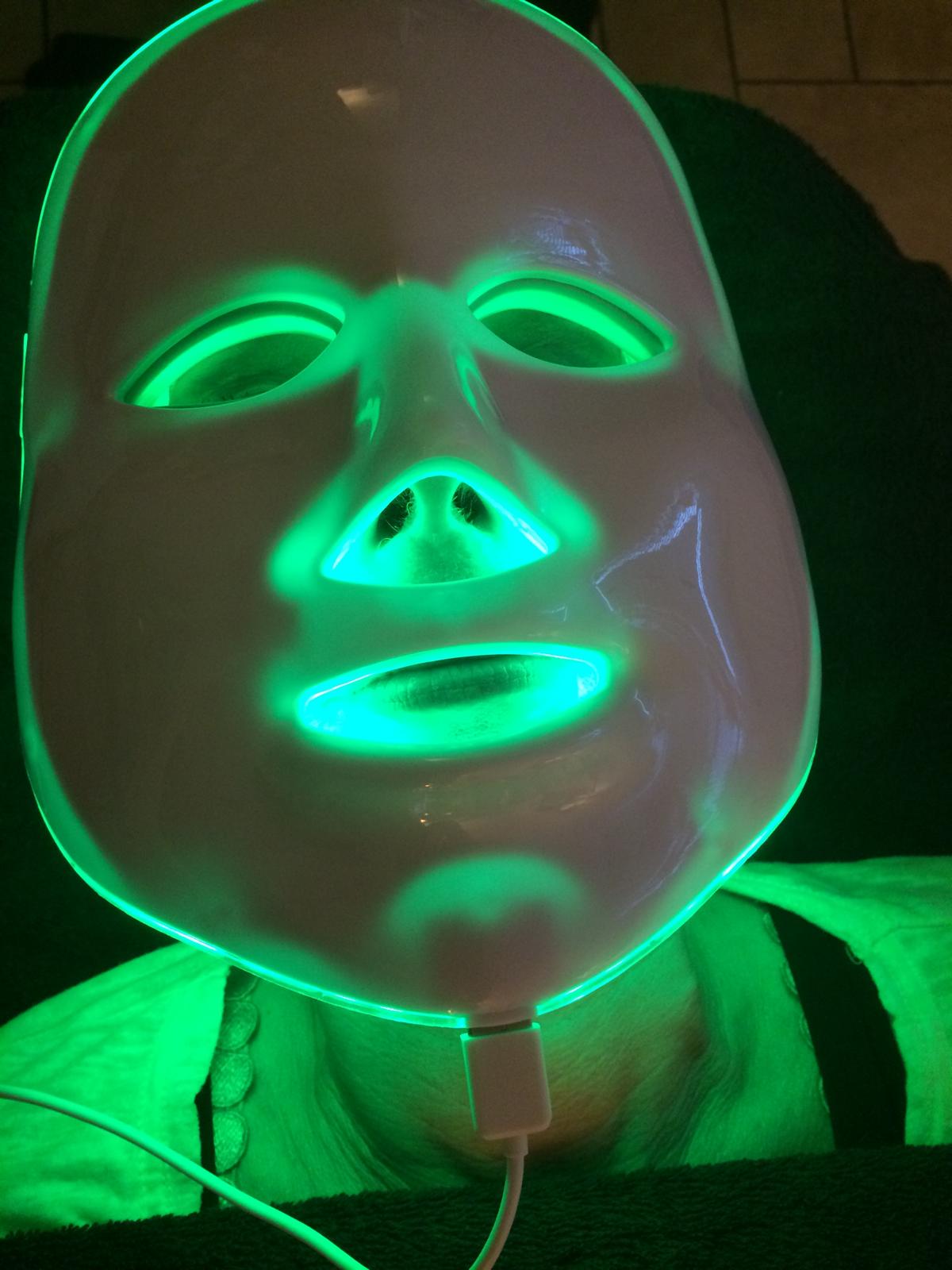 Lichttherapiemaske LUMIE'RE